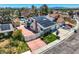 Charming home boasts solar panels, landscaped front yard, and private pool, ready for modern living at 4302 Newhaven Dr, Las Vegas, NV 89147