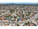 From above, admire this expansive neighborhood and enjoy the views of homes, streets, and distant mountains at 4302 Newhaven Dr, Las Vegas, NV 89147