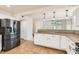 Spacious kitchen with stainless steel appliances and lots of cabinet space open to a bright dining area at 4302 Newhaven Dr, Las Vegas, NV 89147