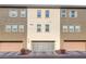 Multi-Gathering building showcasing garages and two-story architecture at 4650 Ranch House Rd # 86, North Las Vegas, NV 89031
