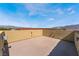 Expansive private patio offering an inviting outdoor living space with natural light at 4650 Ranch House Rd # 86, North Las Vegas, NV 89031