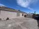 Spacious backyard featuring a brick-paved area, perfect for outdoor entertaining and relaxation at 5421 Tourmaline St, Las Vegas, NV 89130