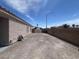 Long driveway leading to home at 5421 Tourmaline St, Las Vegas, NV 89130