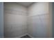 Spacious walk-in closet featuring ample storage space with wire shelving at 6160 Rumrill St # 121, Las Vegas, NV 89113