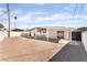 Wide backyard featuring a covered patio area, perfect for entertaining and outdoor activities at 6205 Hargrove Ave, Las Vegas, NV 89107