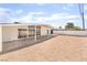 Expansive backyard featuring a covered patio, perfect for outdoor entertaining and relaxation at 6205 Hargrove Ave, Las Vegas, NV 89107