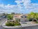 Charming two-story home with a three-car garage and well-manicured landscaping at 7984 Laurena Ave, Las Vegas, NV 89147