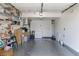 Spacious garage with storage shelves and room for parking at 7984 Laurena Ave, Las Vegas, NV 89147