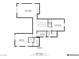 Floorplan of the second story of a home, includes bedrooms, bathrooms, laundry, and Gathering room at 8126 Majestic Bighorn St, Las Vegas, NV 89166