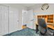 Comfortable bedroom with ample closet space and neutral decor at 8316 Vibrant Dr, Las Vegas, NV 89117