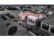 Stunning aerial view of the property showcasing its location within a well-maintained community at 9812 Folsom Dr, Las Vegas, NV 89134