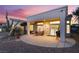 Picturesque back patio with a covered area, ideal for enjoying outdoor meals and relaxing evenings at 9812 Folsom Dr, Las Vegas, NV 89134