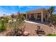 Cozy backyard space with patio and desert landscape, perfect for outdoor living at 9812 Folsom Dr, Las Vegas, NV 89134