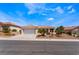 Attractive single-Gathering home with a tile roof, low-maintenance landscaping, and a spacious driveway at 9812 Folsom Dr, Las Vegas, NV 89134