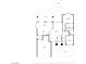 Detailed floor plan showcasing the layout of the home, including living spaces and bedrooms at 9812 Folsom Dr, Las Vegas, NV 89134