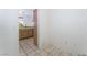 Entry into kitchen with lots of storage space at 9812 Folsom Dr, Las Vegas, NV 89134