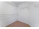 Walk-in closet with shelving at 9812 Folsom Dr, Las Vegas, NV 89134