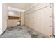 Spacious garage features ample storage with built-in cabinets and workspace, maximizing organization at 10017 Snow Crest Pl, Las Vegas, NV 89134