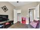 Versatile bedroom featuring closet and multiple doorways at 10046 Floragold Ct, Las Vegas, NV 89147
