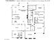 Detailed floor plan featuring gourmet kitchen, primary bedroom, and three-car garage layout at 10149 Terrastone Dr, Las Vegas, NV 89148
