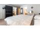 Bright bedroom featuring a mirrored wardrobe, vanity area, neutral tones and a peaceful retreat at 10254 Martinsburg Ct, Las Vegas, NV 89183