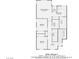 Detailed floor plan of the second level featuring bedrooms, bathrooms, laundry, and a walk-in closet at 10744 Yarmouth Bay Ct, Las Vegas, NV 89179
