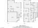 Combined floor plans of the home showcasing both the first and second levels with room layouts at 10744 Yarmouth Bay Ct, Las Vegas, NV 89179