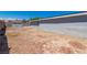Large backyard with potential for landscaping and outdoor living at 1121 W Monroe Ave, Las Vegas, NV 89106