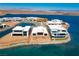Stunning waterfront homes featuring modern architecture, private pools, and lake access at 1596 Pleasant Bay Ct, Henderson, NV 89011