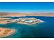 Beautiful lakefront homes offering serene views and access to various recreational activities at 1596 Pleasant Bay Ct, Henderson, NV 89011