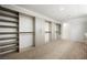 Expansive closet area with lots of shelving, drawers and storage at 1596 Pleasant Bay Ct, Henderson, NV 89011