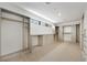 Spacious walk-in closet with custom shelving and ample storage at 1596 Pleasant Bay Ct, Henderson, NV 89011