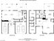 A floorplan of the home with various rooms, measurements, and square footage at 1604 Patrick Thomas Ct, North Las Vegas, NV 89086