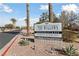 View of The Willows of Henderson sign featuring a restaurant, bar, gaming, and banquet facilities at 2029 Poppywood Ave, Henderson, NV 89012
