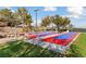 Active shuffleboard courts are available for residents' leisure and recreational fun at 2029 Poppywood Ave, Henderson, NV 89012