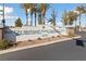 Sun City MacDonald Ranch Community Center entrance with well-manicured landscaping at 2029 Poppywood Ave, Henderson, NV 89012
