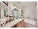 Stylish bathroom features modern tile work and a soaking tub, perfect for relaxation at 2050 W Warm Springs Rd # 3211, Henderson, NV 89014