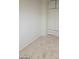 Bedroom with carpet and built-in cabinets at 2417 St George St, North Las Vegas, NV 89030