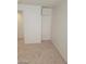 Standard bedroom with neutral walls and carpet, offering a simple and functional space at 2417 St George St, North Las Vegas, NV 89030