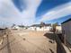 Large, fenced backyard showcasing potential for landscaping and outdoor activities at 26 E Atlantic Ave, Henderson, NV 89015