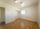 Bright bedroom with light wood flooring and closet, perfect for a restful retreat at 26 E Atlantic Ave, Henderson, NV 89015