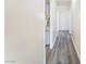 Hallway with view of kitchen and door at the end of the hall at 26 E Atlantic Ave, Henderson, NV 89015