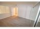 Bright bedroom with new floors, a closet, and large windows at 270 E Flamingo Rd # 136, Las Vegas, NV 89169