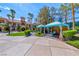 Enjoy the community cabanas near the pool area at 270 E Flamingo Rd # 136, Las Vegas, NV 89169