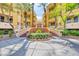 Exterior of the apartment building with steps leading to the entrance at 270 E Flamingo Rd # 136, Las Vegas, NV 89169