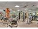 A well-equipped gym with state-of-the-art exercise machines at 270 E Flamingo Rd # 136, Las Vegas, NV 89169