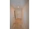 Hallway with tile flooring leading to the front door at 270 E Flamingo Rd # 136, Las Vegas, NV 89169