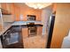 Well-equipped kitchen featuring stainless steel appliances and ample cabinetry at 270 E Flamingo Rd # 136, Las Vegas, NV 89169
