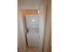 Conveniently located in-unit stacked washer and dryer at 270 E Flamingo Rd # 136, Las Vegas, NV 89169