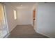Inviting living room with balcony access and kitchen view at 270 E Flamingo Rd # 136, Las Vegas, NV 89169